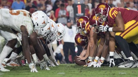 Texas Longhorns: Last year’s loss no longer dwelled upon as Herman discusses USC, offensive injuries