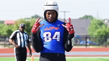 Impressive JJ Pearce TE Jewlyen Roberts Talks In-State Offers