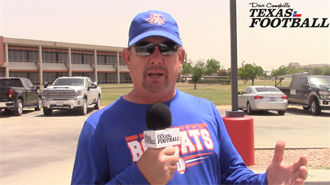 TexasFootball.com Interview: San Angelo Central coach Brent Davis