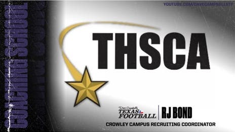 2022 THSCA Interview: Crowley Campus Recruiting Coordinator RJ Bond