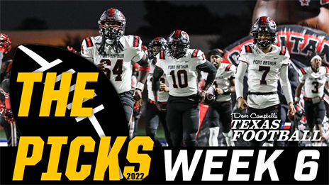 Texas High School Football Predictions: Week 6, 2022