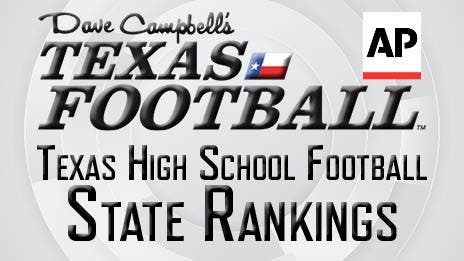 REVEALED: The Dave Campbell's Texas Football Week 2 Texas High School Football State Rankings