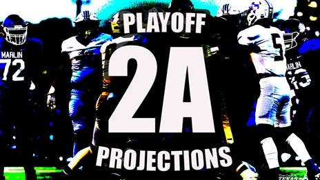 2A Playoff Projections: Week 8
