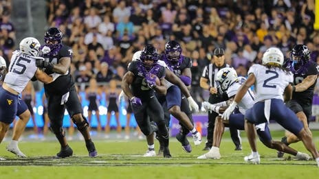 TCU leading rusher Emani Bailey declares for NFL Draft