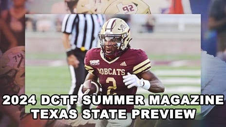 2024 DCTF Magazine Preview: Texas State Bobcats