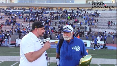 STEPP INTERVIEW: San Antonio Lanier head coach Donald Gatian