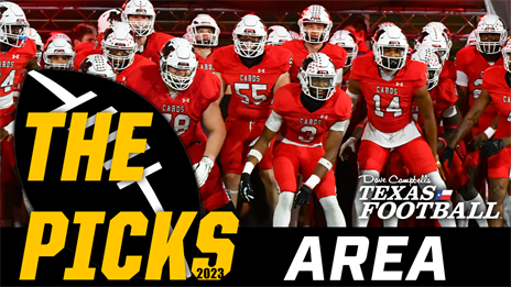 THE PICKS: Area Round, 2023