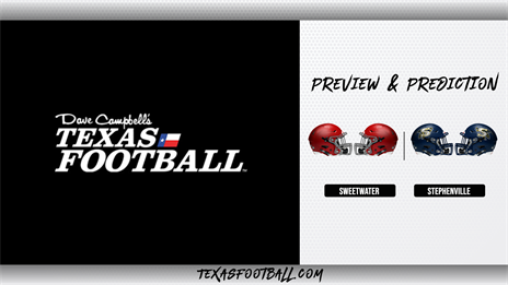 DCTF Preview & Prediction: Sweetwater at Stephenville