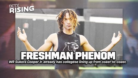 TXHSFB's Next Big-Time WR? FRESHMAN Sukora Cooper Jr. is Already HIM
