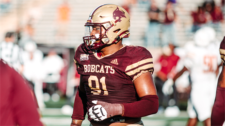 Forged in state title games, Texas State's Jordan Revels is a gamebreaker