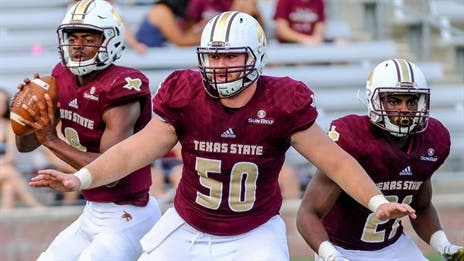 Texas State avoids late scare from Tren'davian Dickson, Texas Southern