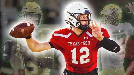 Injuries, adversity forged Texas Tech QB Tyler Shough ahead of showdown with former team