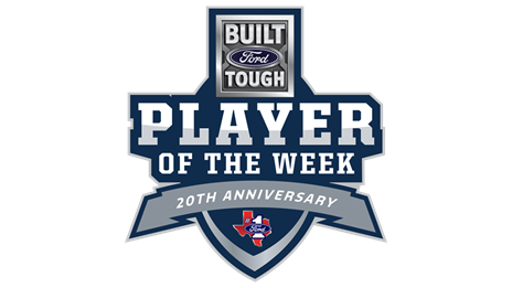 2025 Built Ford Tough Player of the Week Award Winners for Week 5