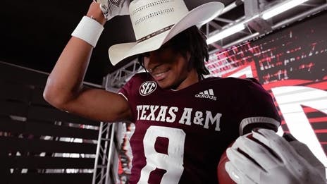 Hot 100 WR Ashton Bethel-Roman Picks Texas A&M