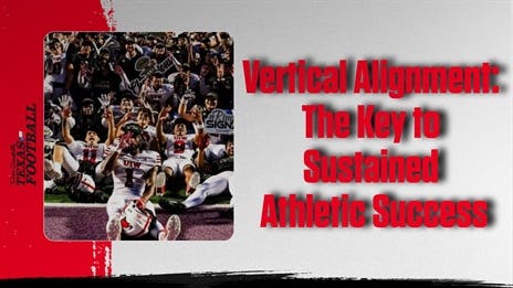 Vertical Alignment: The Key to Sustained Athletic Success