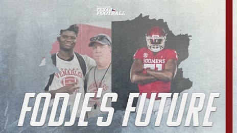 Fresh to Football, Ryan Fodje Already One of Nation's Best Linemen