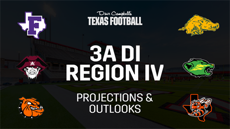 Stepp's 3A DI Region IV Picks: District Projections and Playoff Outlook