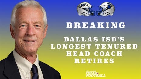 Dallas ISD's Longest Tenured Head Coach Retires
