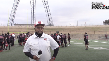 Matt Stepp INTERVIEW: Cedar Hill head coach Carlos Lynn