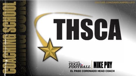 2022 THSCA Interview: El Paso Coronado Head Coach Mike Pry