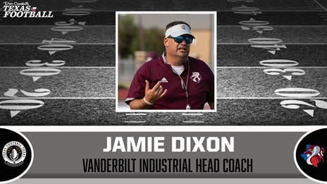 TexasFootball.com Coaching Interview: Vanderbilt Industrial head coach Jamie Dixon