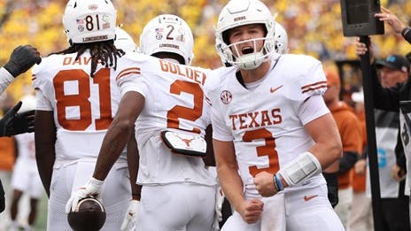 Big House Bullies: Horns stomp Michigan in Week 2 road contest