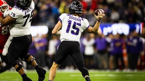 Georgia's talent overwhelms TCU in College Football Playoff national championship