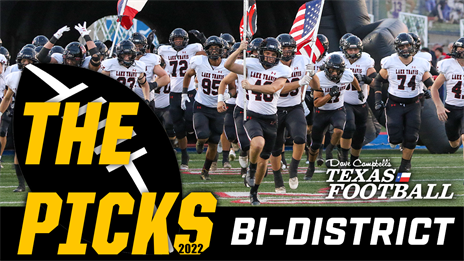 Texas High School Football Predictions: 2022 Bi-District Round
