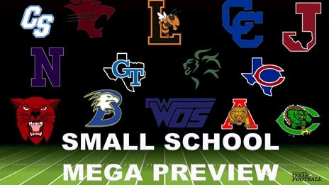 SMALL School Mega Preview: Calallen at Cuero, Franklin at Jasper, China Spring at Waco Connally and More!