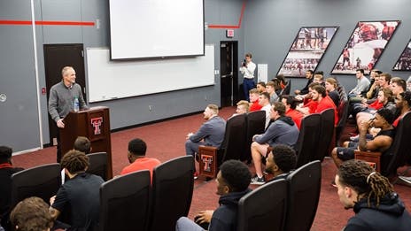 Texas Tech coach Matt Wells announces football staff additions