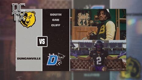 The DCTX Rising Prospect Showcase: Duncanville vs. South Oak Cliff