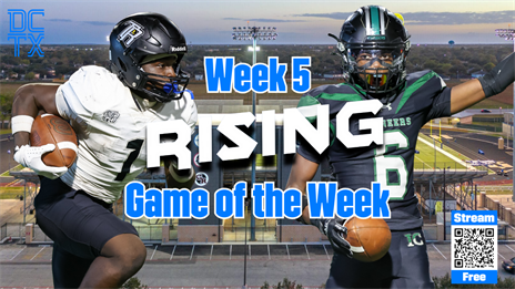 The DCTX Rising Game of the Week: Iowa Colony vs. Richmond Randle