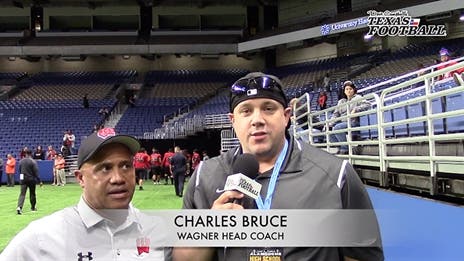 DCTF Interview: Wagner head coach Charles Bruce