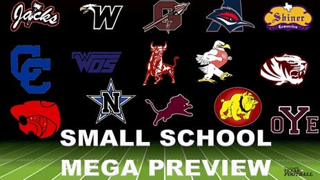 SMALL School Mega Preview: Shiner at Ganado, Brownwood at Waco Connally, El Campo at Navasota and More!