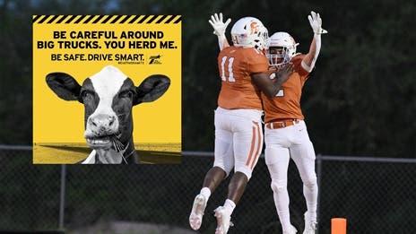 TxDOT Road Show Game of the Week: La Vernia vs. Beeville