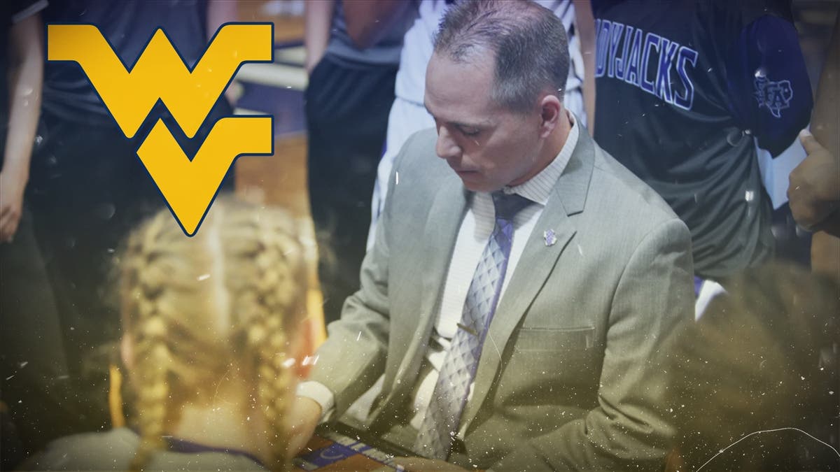 West Virginia hires SFA WBB head coach Mark Kellogg