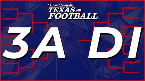 2024 TXHSFB Playoff Bracket: 3A Division I