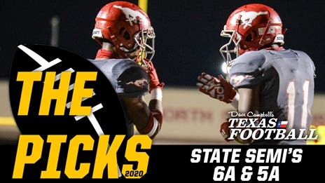 THE PICKS: 6A & 5A State Semifinals
