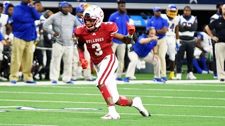 Analysis: Texas Lands Texas Hot 100 WR Kelvontay Dixon