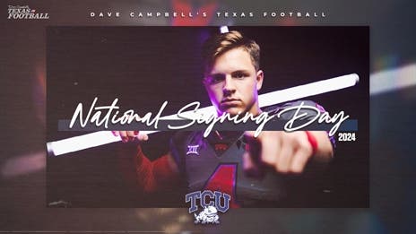 Early Signing Period Central: TCU Horned Frogs Class of 2024