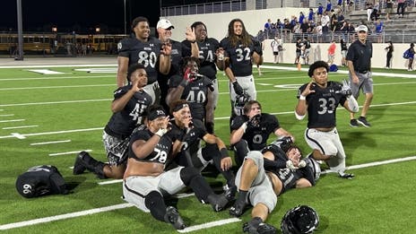 Corbin Glasco, Khyren Haywood update recruitment after Denton Guyer win