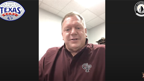 Texas Bowl Game of the Week: Cy-Fair head coach Jeff Miller