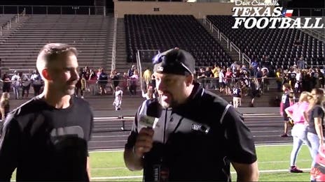 STEPP INTERVIEW: Forney head coach Jeff Fleener
