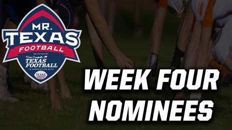 Mr. Texas Football Player of the Week nominations: Week 4