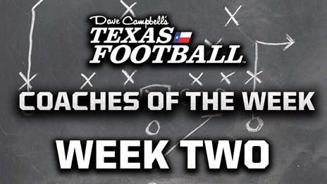 WATCH: Announcement of Week 2 Coaches of the Week!