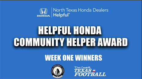 Helpful Honda Community Helper Award Winners: Burleson’s Jackie Royal & Angelia Sifford and Cedar Hill’s Debbie Fertig