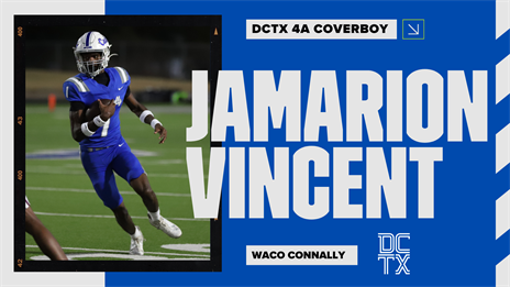 4A Coverboy: Waco Connally CB Jamarion Vincent