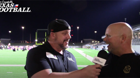 DCTF Interview: Katy Jordan head coach Mike Rabe
