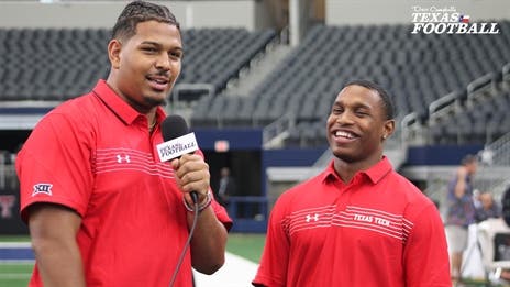 TexasFootball.com Interview: Texas Tech OL Caleb Rogers and WR Myles Price