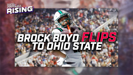 Ohio State Flips Brian Hartline Clone in WR Brock Boyd from Texas